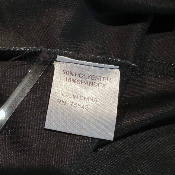 NWT Radzoli Multicolor Asymmetrical Hem Cowel Neck Lightweight Knit Tunic XL - Picture 14 of 16